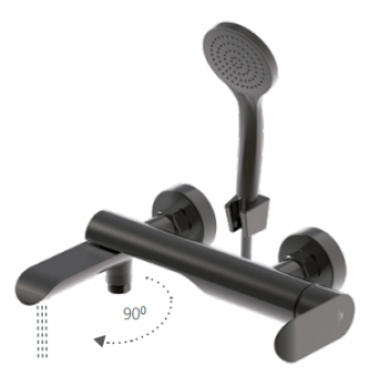 Robinet de baie Ultra-10/K (SW) (Graphite)